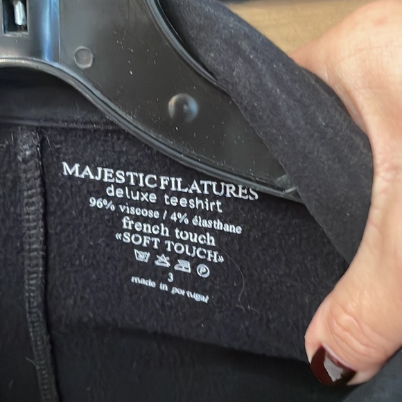 Majestic Filatures Moto Jacket - Picture 7 of 7